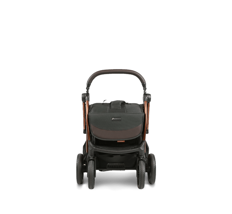Influencer XL stroller - Black brown