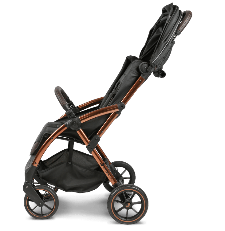 Influencer XL stroller - Black brown