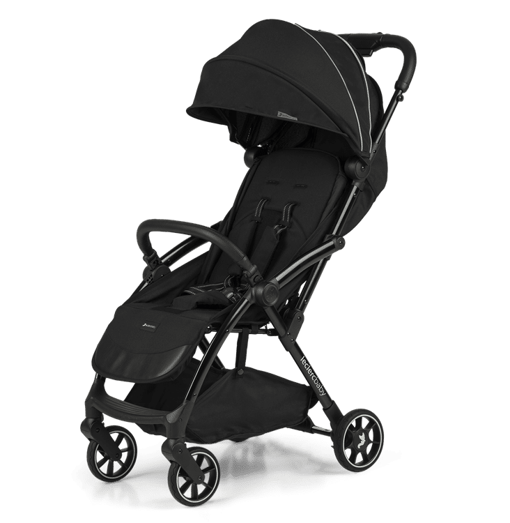 Leclerc baby Influencer Air Stroller - Piano Black