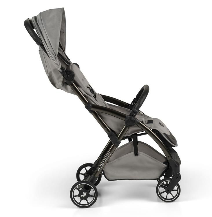 Leclerc baby Influencer Air Stroller - Violet Grey