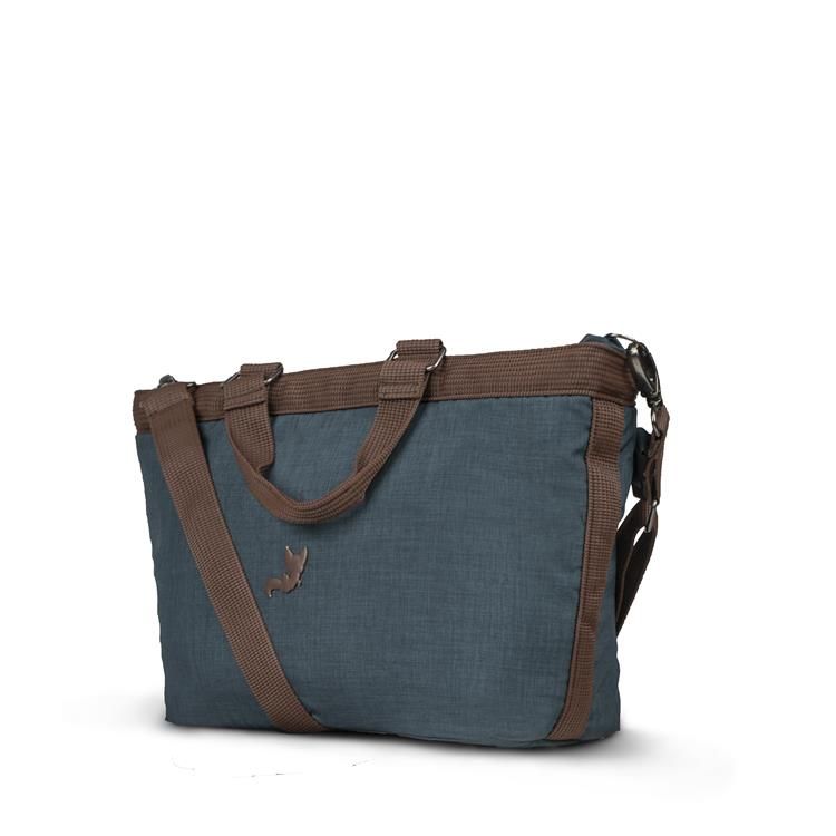Luxury Changing Bag - Denim Blue
