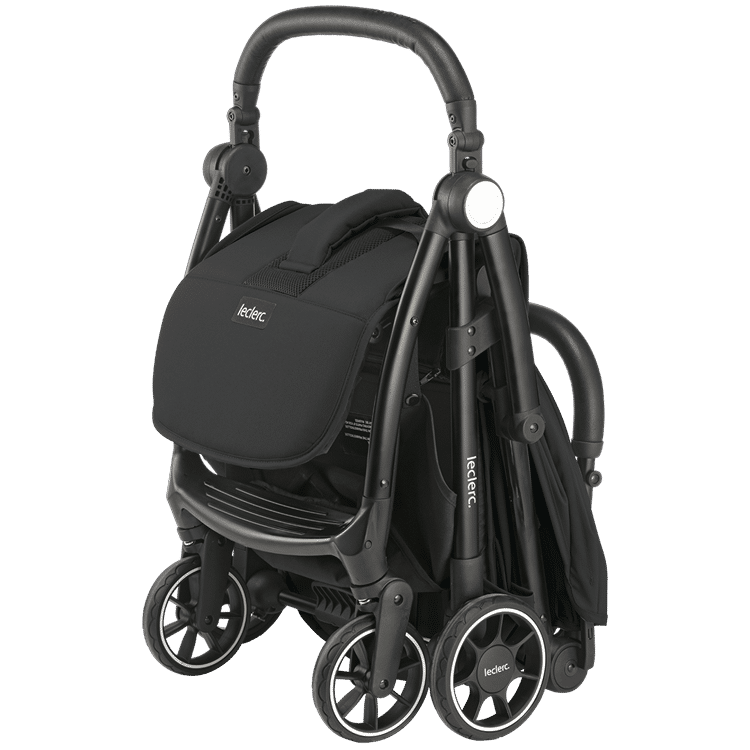 MF Plus stroller Black