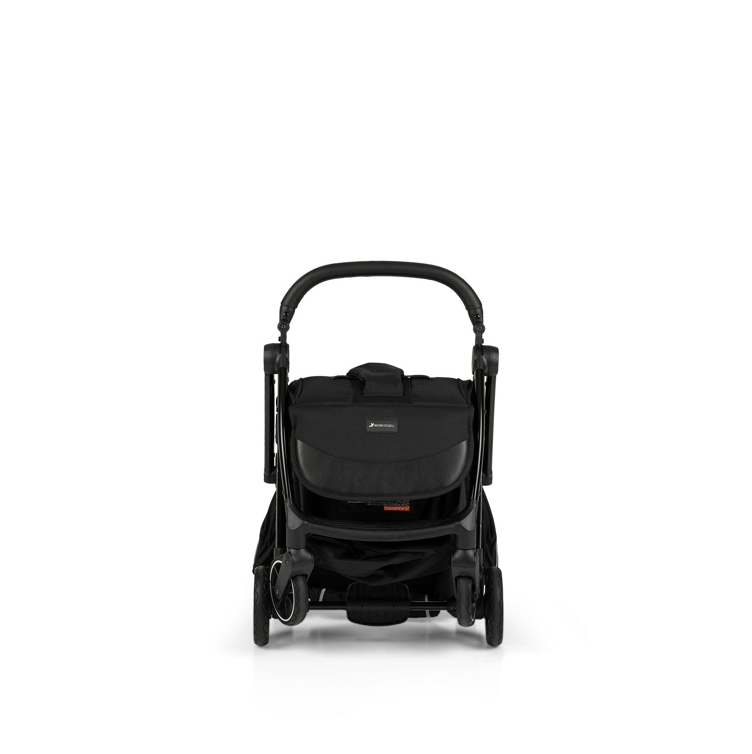 Influencer Air Twin Stroller Bundle : Piano Black Stroller + Piano Black Stroller