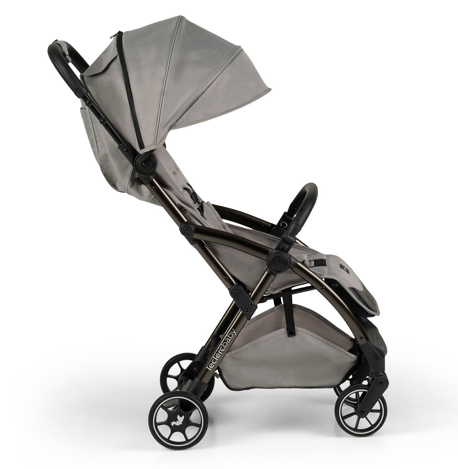 Influencer Air Twin Stroller Bundle : Violet Grey Stroller + Olive Green Stroller
