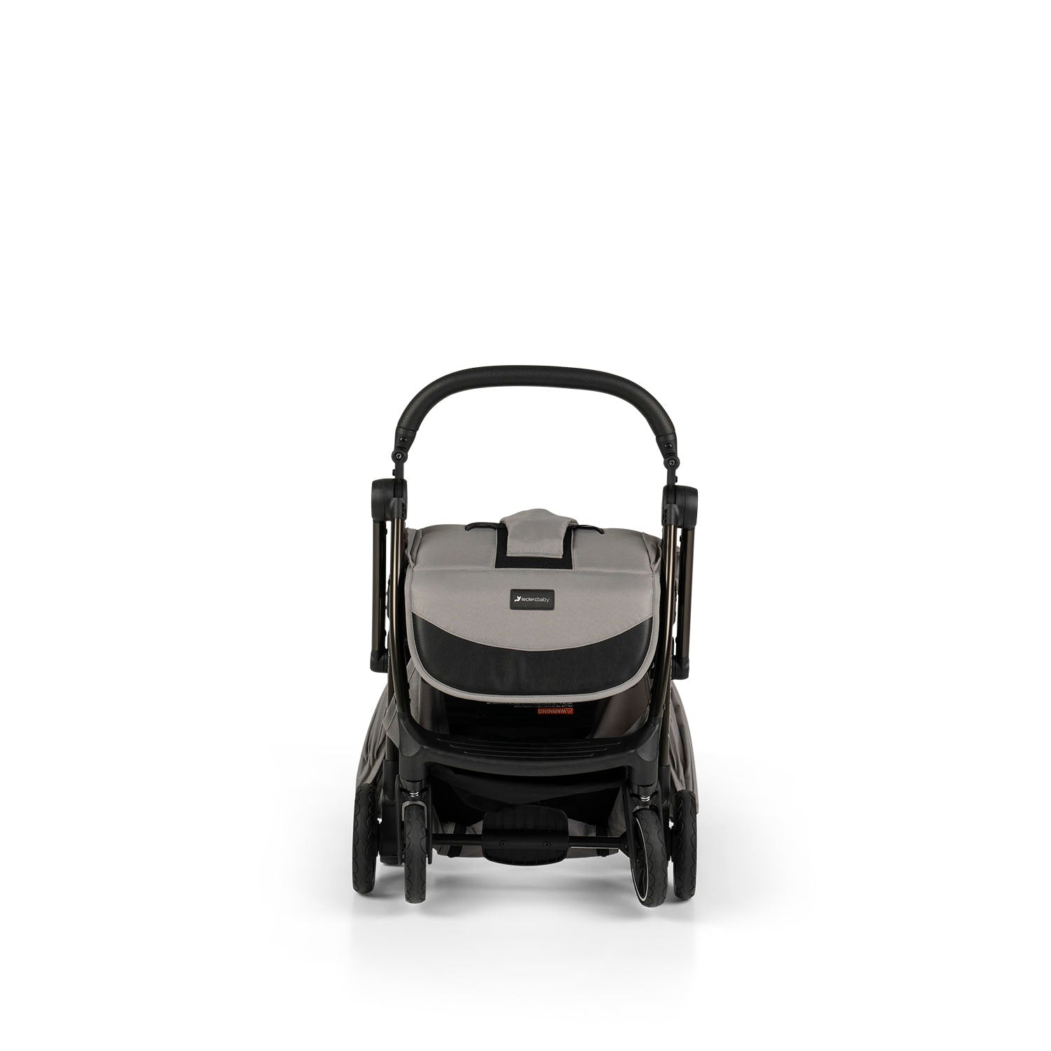Influencer Air Twin Stroller Bundle : Violet Grey Stroller + Piano Black Stroller