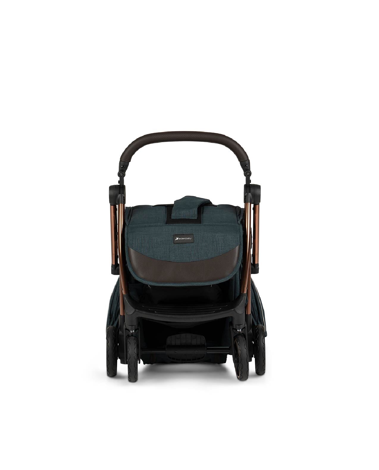 Influencer Air Twin Stroller Bundle : Denim Blue Stroller +  Violet Grey Stroller