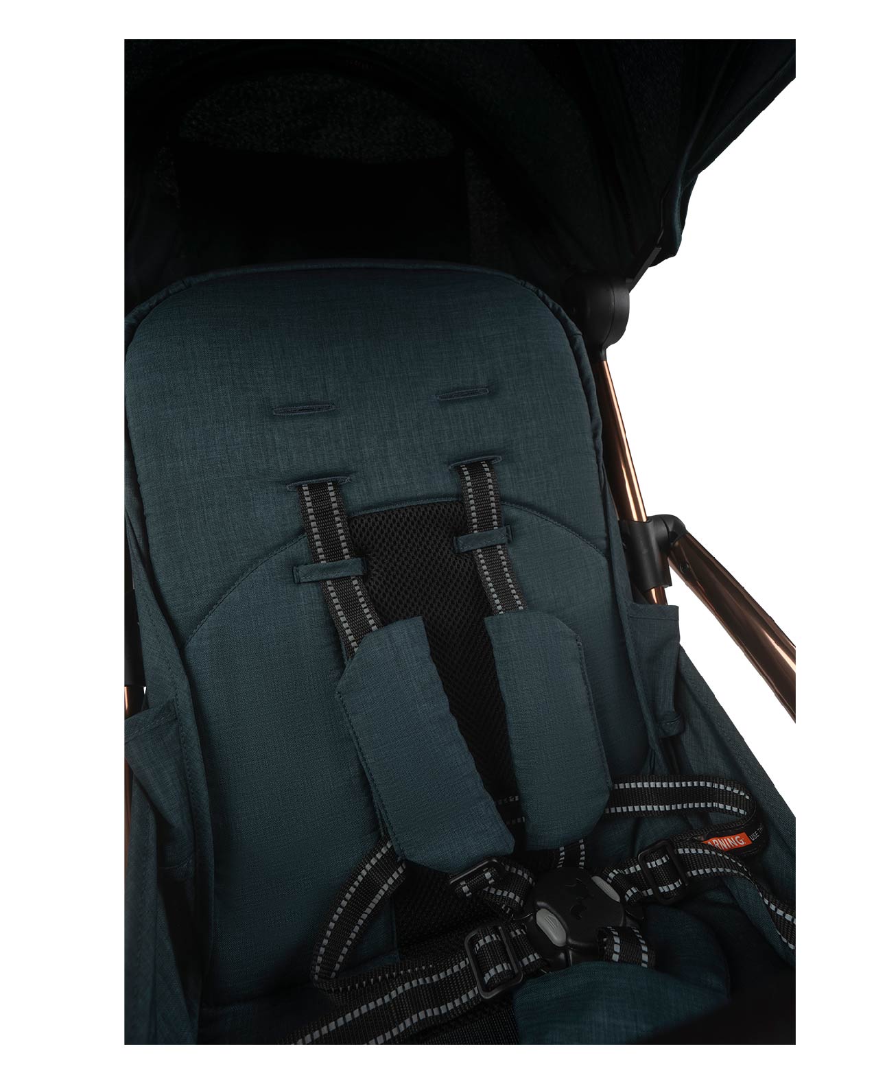 Influencer Air Twin Stroller Bundle : Denim Blue Stroller + Denim Blue Stroller