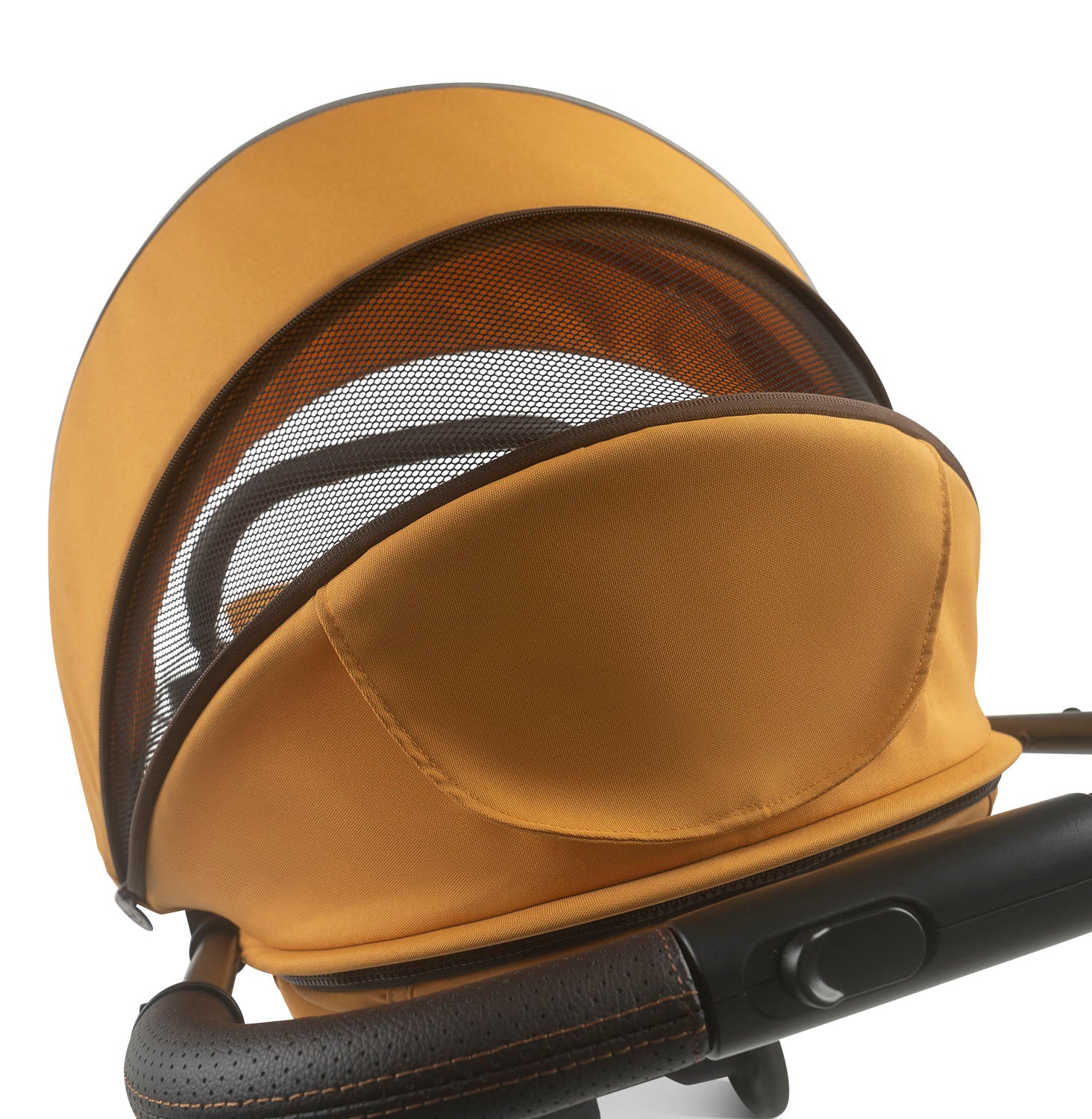 Influencer Air Twin Stroller Bundle : Golden Mustard Stroller + Golden Mustard Stroller