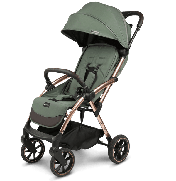  عربة أطفال إنفلونسر XL - أخضر