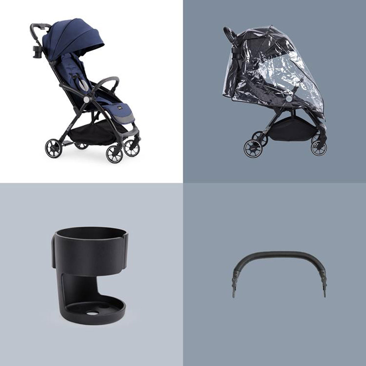 Leclercbaby MF Plus Baby stroller Blue